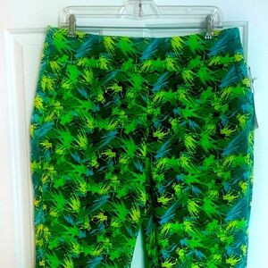 Soft Surroundings Stretch Pull-On Straight Skinny Ankle Pants NWT Size Large